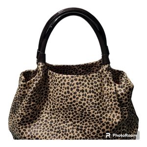 Cheetah print Kate Spade shoulder bag